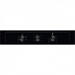 Electrolux EOH2H004K - Forno da Incasso, AquaClean, Nero, 60 cm, A