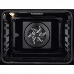 Electrolux EOH2H004K - Forno da Incasso, AquaClean, Nero, 60 cm, A