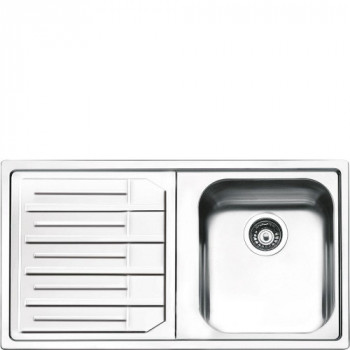 Smeg LPE861S - Lavello