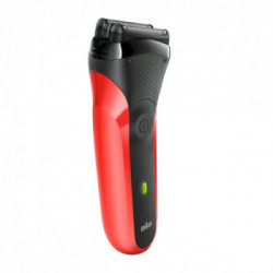 Braun 300S Series 3 - Rasoio Ricaricabile e a Rete, 20 min, Waterproof