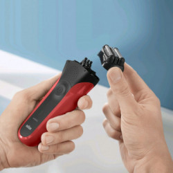 Braun 300S Series 3 - Rasoio Ricaricabile e a Rete, 20 min, Waterproof