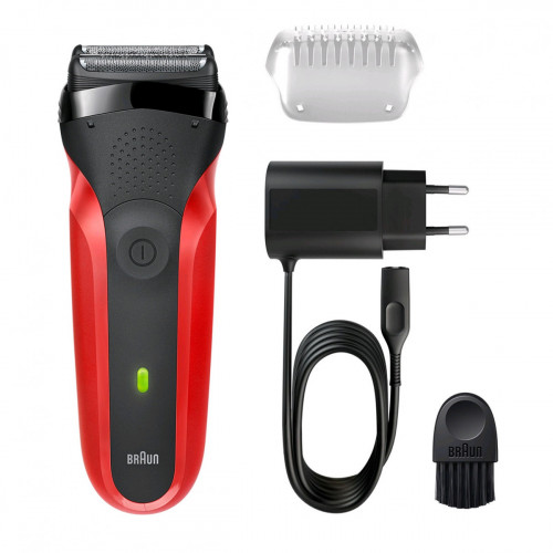 Braun 300S Series 3 - Rasoio Ricaricabile e a...