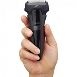 Panasonic ES-LL21-K503SH - Rasoio Elettrico Ricaricabile, Regolabarba, Autonomia 50 min