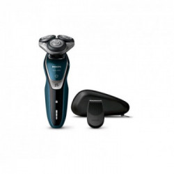 Philips S5672/12 Shaver Series 5000 - Rasoio Ricaricabile, 60 min, Wet & Dry