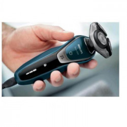 Philips S5672/12 Shaver Series 5000 - Rasoio Ricaricabile, 60 min, Wet & Dry