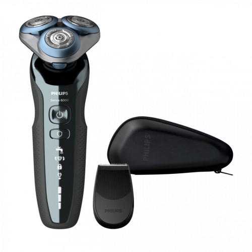 Philips Rasoio elettrico Wet & Dry con lame...