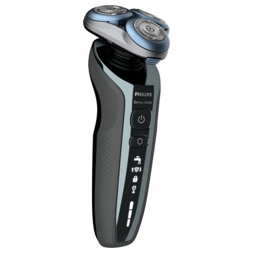 Philips Rasoio elettrico Wet & Dry con lame...
