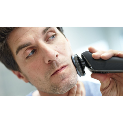 Philips Rasoio elettrico Wet & Dry con lame...