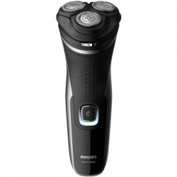 Philips S3134/51 Serires 3000 - Rasoio Elettrico Wet&Dry, Testine Pivot & Flex 5D, 60 Min Autonomia
