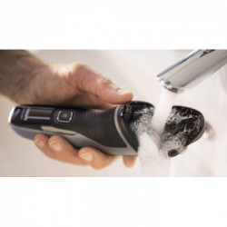Philips S3134/51 Serires 3000 - Rasoio Elettrico Wet&Dry, Testine Pivot & Flex 5D, 60 Min Autonomia