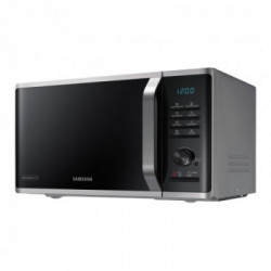 Samsung MG23K3575CS - Microonde con Grill, 23 Litri, 800 W, Argento
