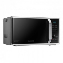 Samsung MG23K3575CS - Microonde con Grill, 23 Litri, 800 W, Argento