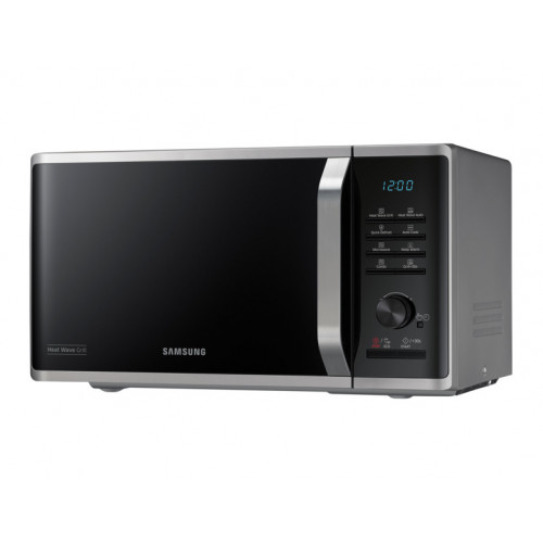 Samsung MG23K3575CS - Microonde con Grill, 23...