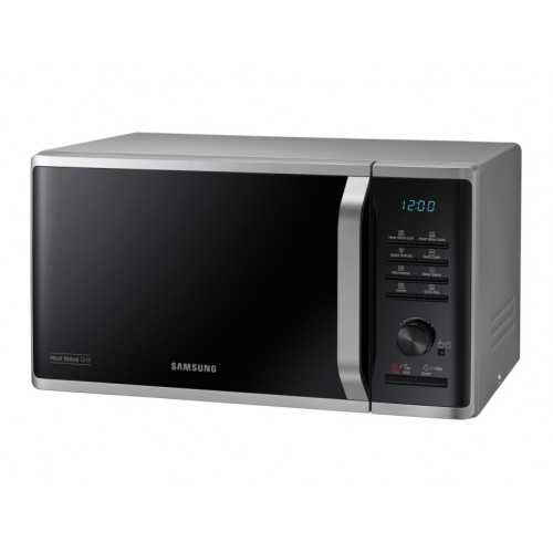 Samsung MG23K3575CS - Microonde con Grill, 23...