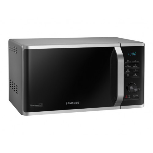 Samsung MG23K3575CS - Microonde con Grill, 23...