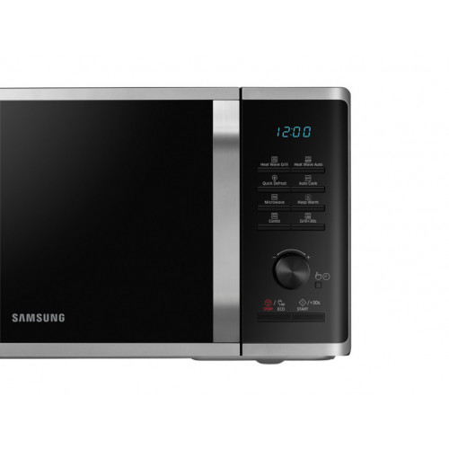 Samsung MG23K3575CS - Microonde con Grill, 23...