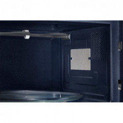 Samsung MG23K3575CS - Microonde con Grill, 23 Litri, 800 W, Argento