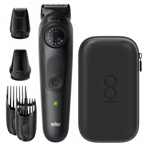 Braun BeardTrimmer 81728158 regolabarba Nero
