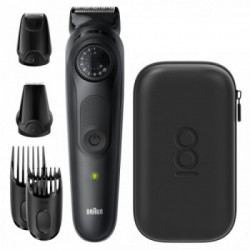 Braun BeardTrimmer 81728158 regolabarba Nero