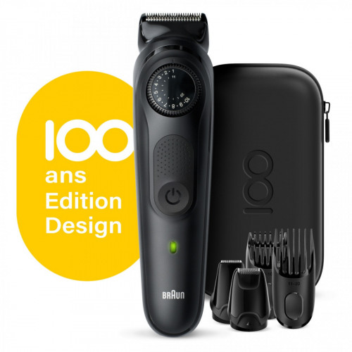 Braun BeardTrimmer 81728158 regolabarba Nero