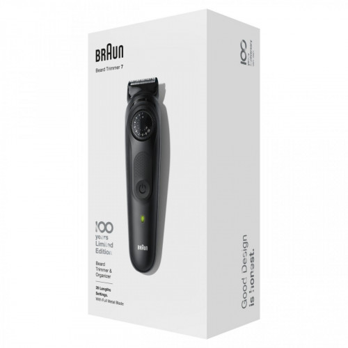 Braun BeardTrimmer 81728158 regolabarba Nero