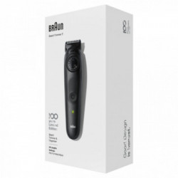Braun BeardTrimmer 81728158 regolabarba Nero