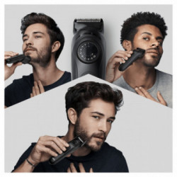 Braun BeardTrimmer 81728158 regolabarba Nero