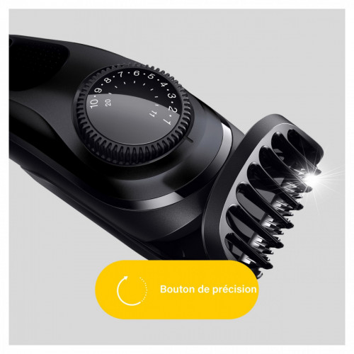 Braun BeardTrimmer 81728158 regolabarba Nero