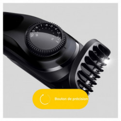 Braun BeardTrimmer 81728158 regolabarba Nero