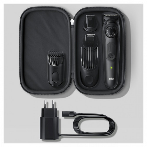 Braun BeardTrimmer 81728158 regolabarba Nero