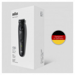 Braun BeardTrimmer 81728158 regolabarba Nero