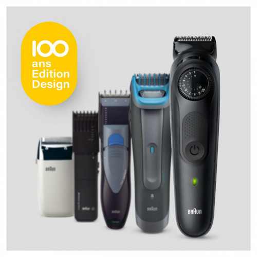Braun BeardTrimmer 81728158 regolabarba Nero