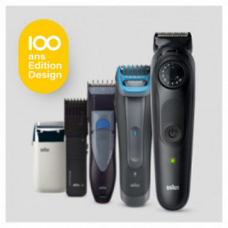Braun BeardTrimmer 81728158 regolabarba Nero