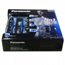 Panasonic ER-GY10CM504 - Rasoio Multiuso Ricaricabile, 50 min, Wet & Dry, 7 in 1