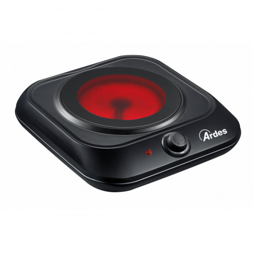 Ardes AR1F401 piano cottura Nero Superficie...