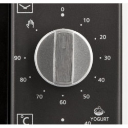 Girmi GRANCOTTO 45 Forno elettrico 45 L 1400 W Nero