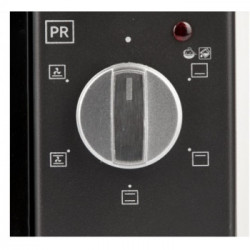 Girmi GRANCOTTO 45 Forno elettrico 45 L 1400 W Nero