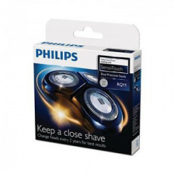 Philips RQ11/50 - Testine di Ricambio Compatibili con SensoTouch, 3 Pezzi