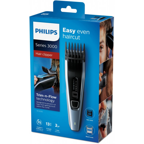 Philips HAIRCLIPPER Series 3000 HC3530/15...