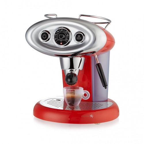 Illy X7.1 Rossa - Macchina da Caffé a Capsule,...