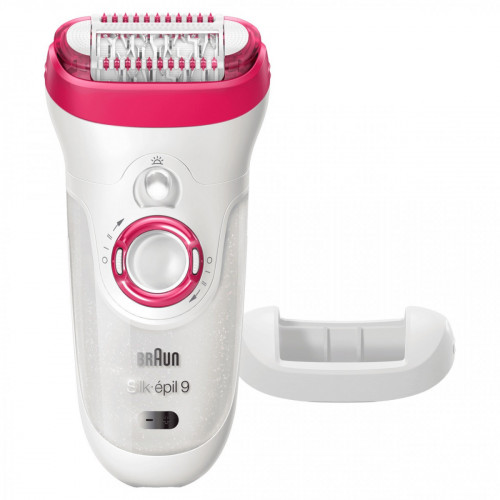 Braun Silk-épil 9 81676497 epilatore Rosa,...