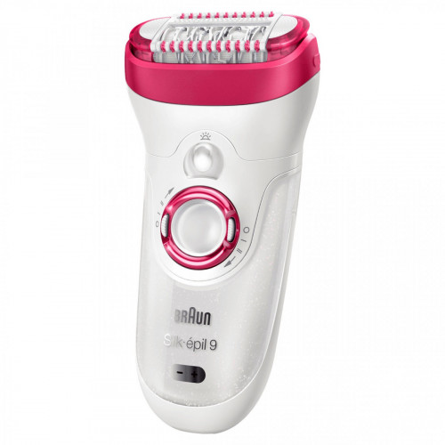 Braun Silk-épil 9 81676497 epilatore Rosa,...