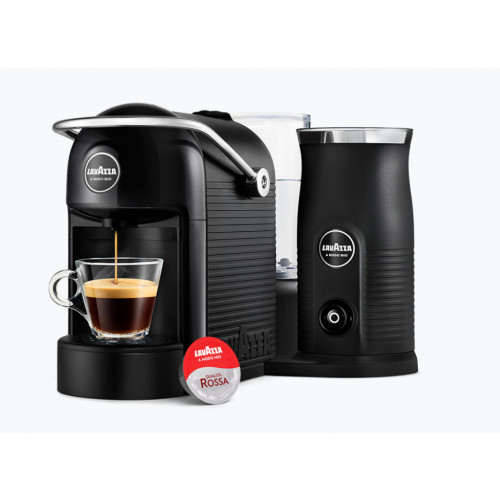Lavazza 18000214 LM700 Jolie&Milk Black -...