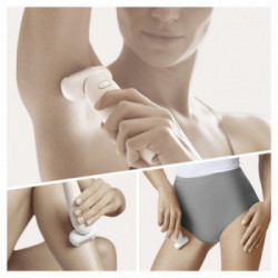 Braun Silk-épil 9 Flex 9002 - Epilatore Wet&Dry con 4 Accessori, Inclusa Testina Radente