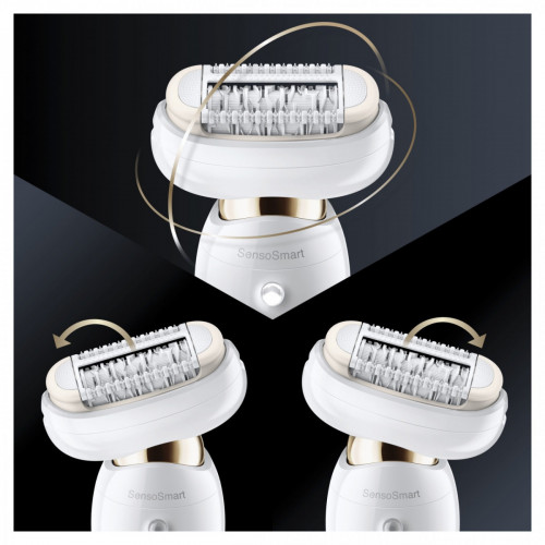 Braun Silk-épil 9 Flex 9002 - Epilatore Wet&Dry...