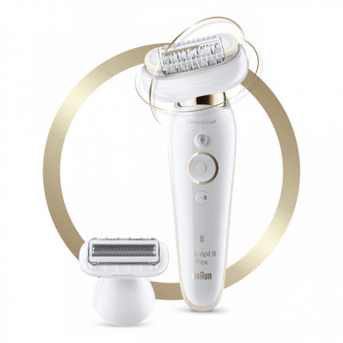 Braun Silk-épil 9 Flex 9002 - Epilatore Wet&Dry...