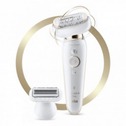 Braun Silk-épil 9 Flex 9002 - Epilatore Wet&Dry con 4 Accessori, Inclusa Testina Radente