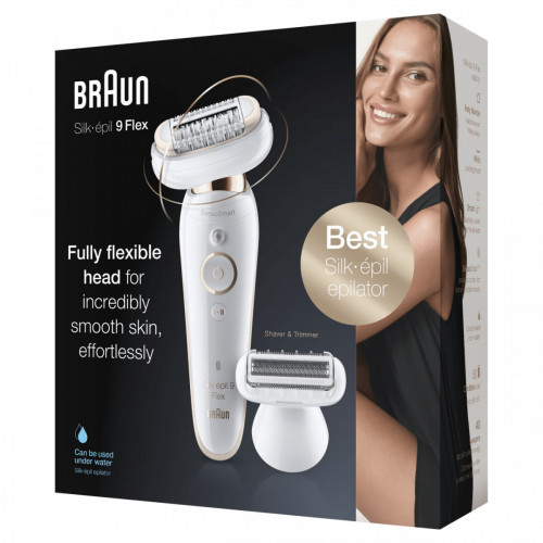Braun Silk-épil 9 Flex 9002 - Epilatore Wet&Dry...