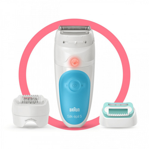 Braun 5 Silk-épil 5-610 -Epilatore, Wet&Dry, 28...