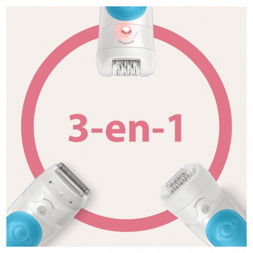 Braun 5 Silk-épil 5-610 -Epilatore, Wet&Dry, 28...